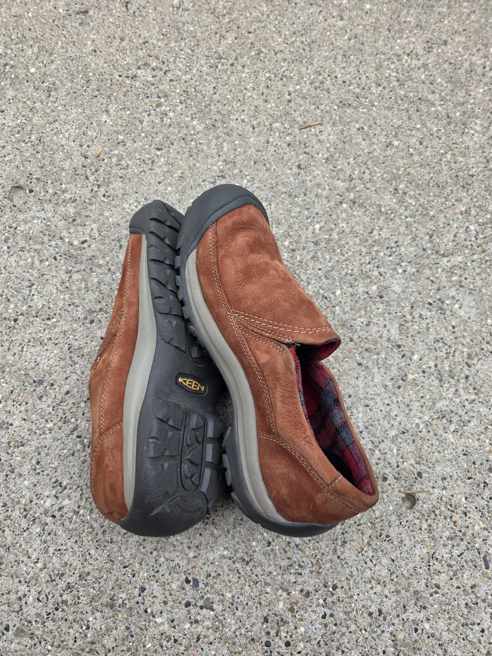 KEEN  Brown Slip-On Casual Shoe Women Size 10